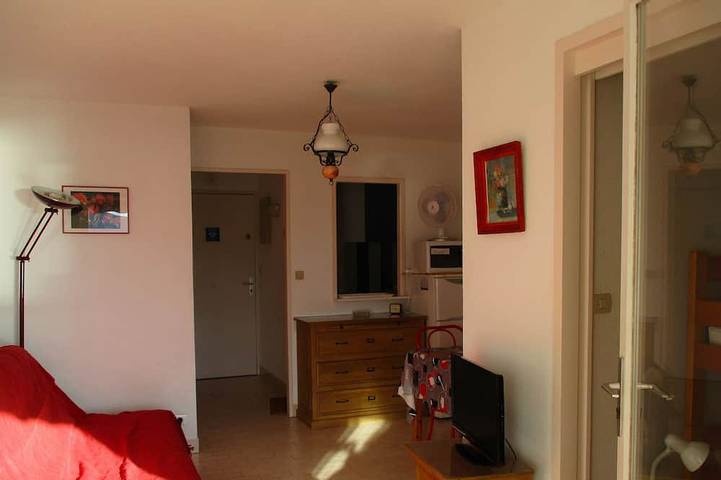 Location de vacances pour 4 personnes, avec piscine et balcon dans Plage de la Baumette - 3