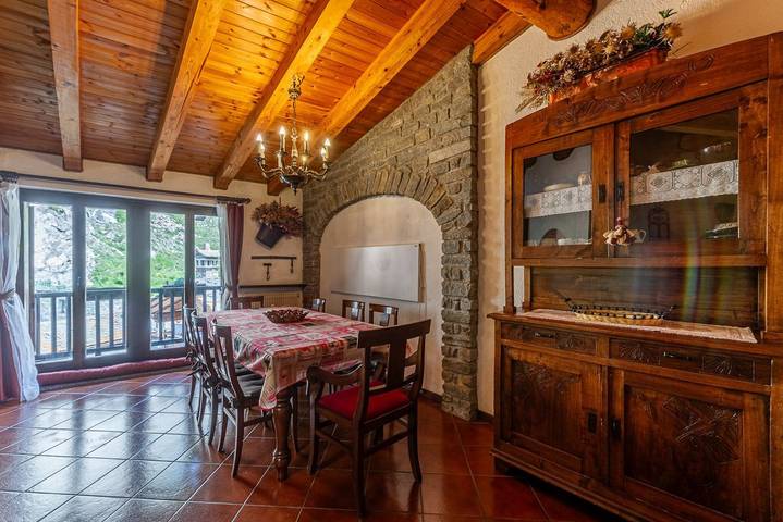 Gîte pour 2 personnes, avec balcon/terrasse à La Thuile - 2