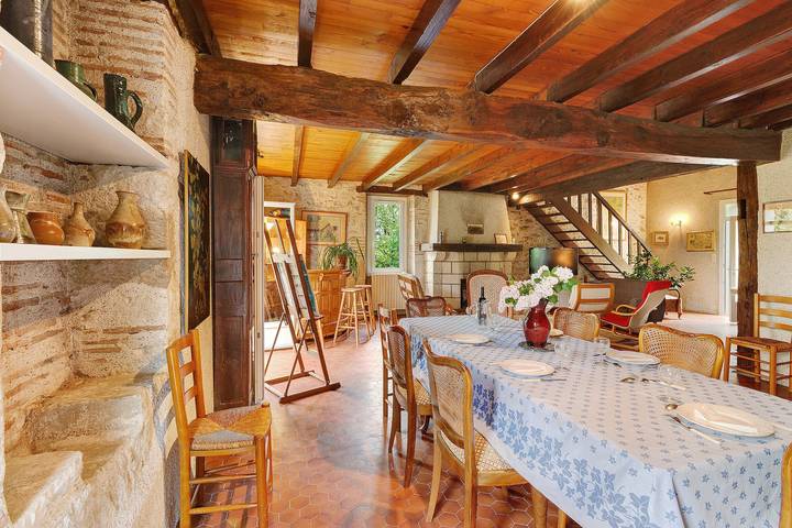 Gîte del Parque de la Grèze in Villeneuve-sur-Lot, Región de Villeneuve-sur-Lot