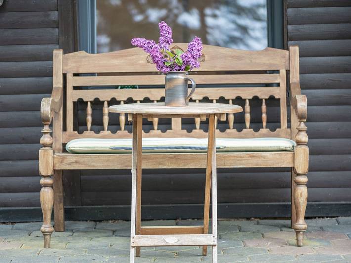 Ferienhaus für 5 Personen, mit Terrasse und Garten in Hesel - 2