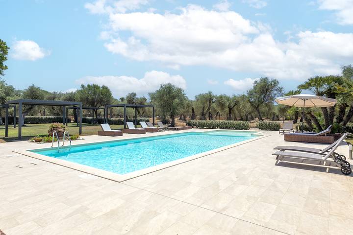 Ferienhaus für 4 Personen, mit Garten, mit Haustier auf Sardinien