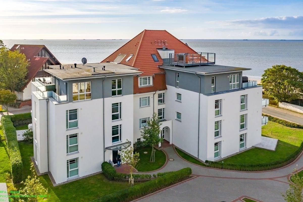 Ganze Ferienwohnung, Schloss am Meer - Whg.2 in Wyk auf Föhr (Stadt), Wyk auf Föhr