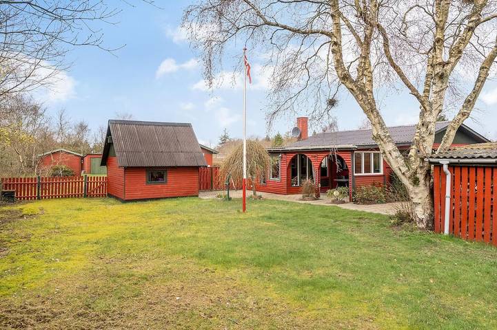 Ferienhaus für 4 Personen, mit Garten in Nørhede Vest