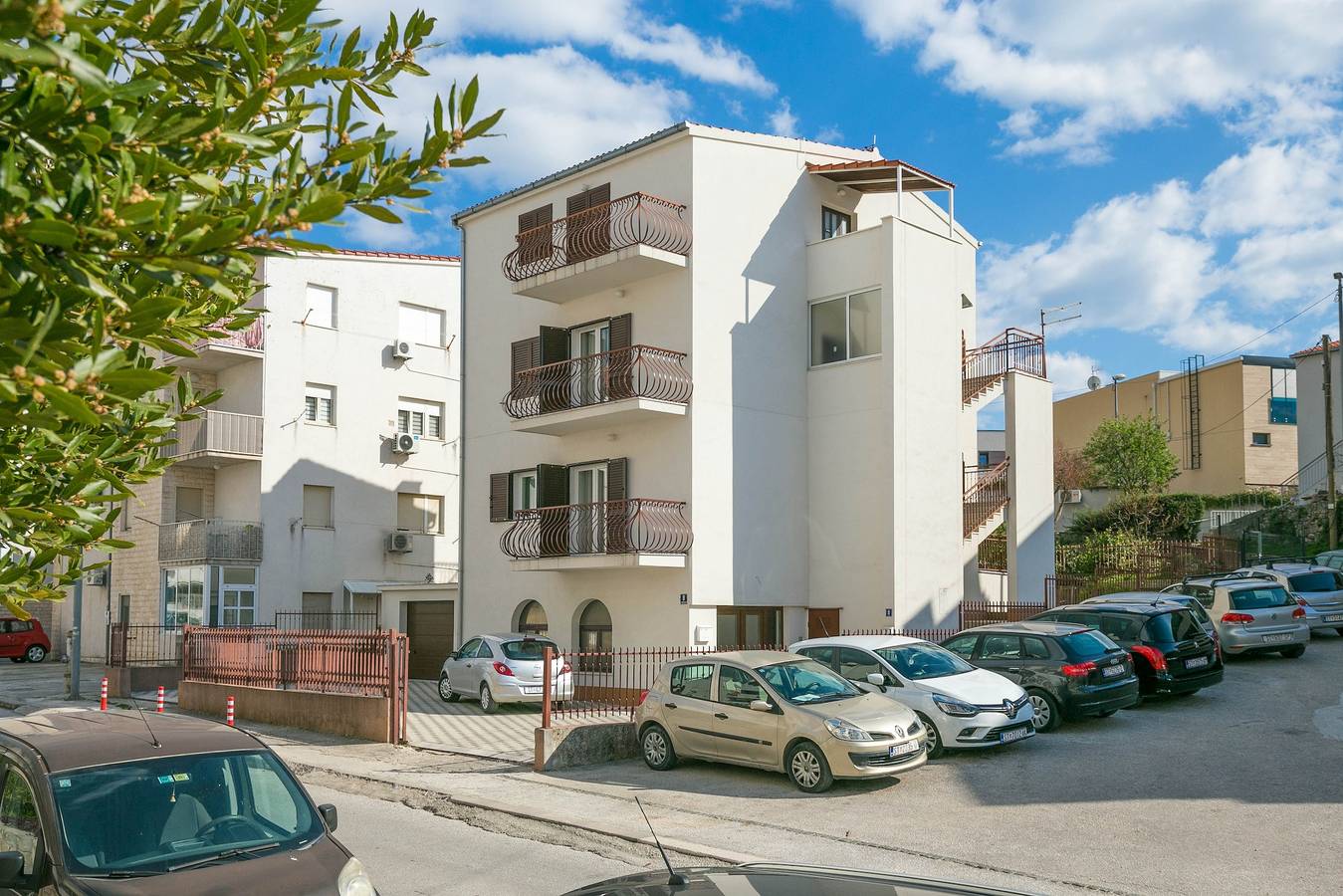 Ganze Wohnung, 2-Zimmer-Ferienwohnung mit Terrasse Solin, Split A-25393-a in Solin, Split-Dalmatien
