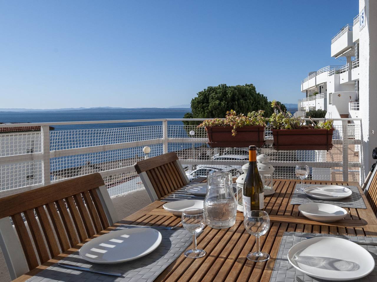 Appartement entier, Appartement lumineux avec piscine, climatisation et parking près de la plage à Roses in Roses, Haut-Ampurdan