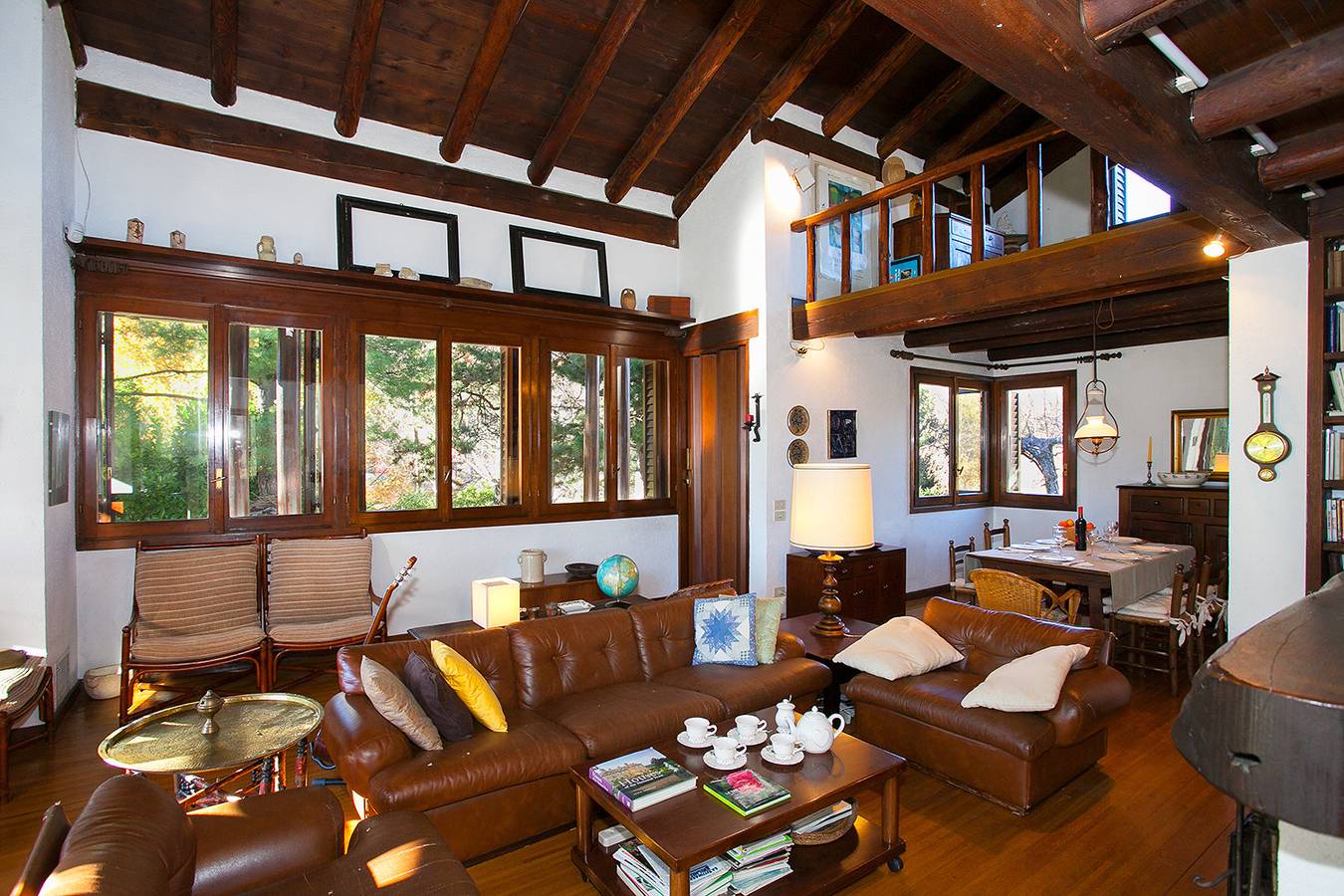 Villa Il Castagno in Commune de Cerano d'Intelvi, Lac de Côme