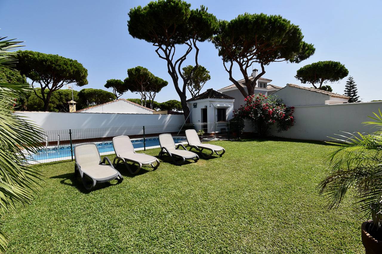 Villa Margaritas in La Barrosa, Chiclana de la Frontera