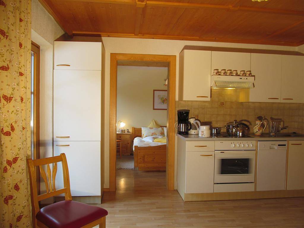 Geheel vakantieappartement, "Goldriedblick"/2 Schlafräume/Dusche, Wc in Virgen, Bezirk Lienz