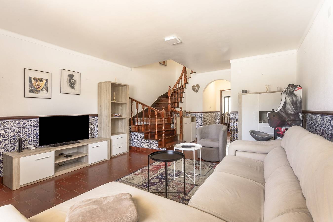 Villa 'Helio Baleal Beach House' con Vista Mare, Terrazza Privata e Wi-Fi in Baleal, Leiria District