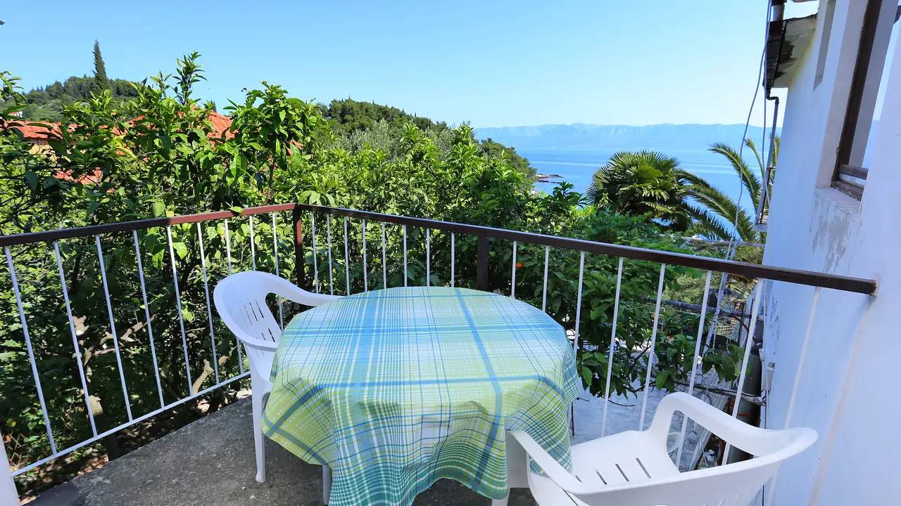 Zimmer für 3 Personen (18 m²) in Trpanj in Trpanj, Żupania dubrownicko-neretwiańska