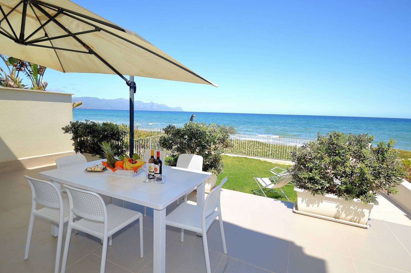 Villa Venere – Luxusvilla direkt am Meer in Alcamo Marina, Alcamo