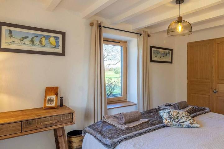 Gîte confortable à la campagne, 2 chambres, vue dégagée in Baugé-en-Anjou, Vallée de la Loire