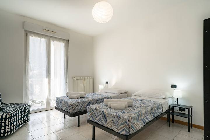 Ferienwohnung für 5 Personen, mit Ausblick und Terrasse in Lecco - 4