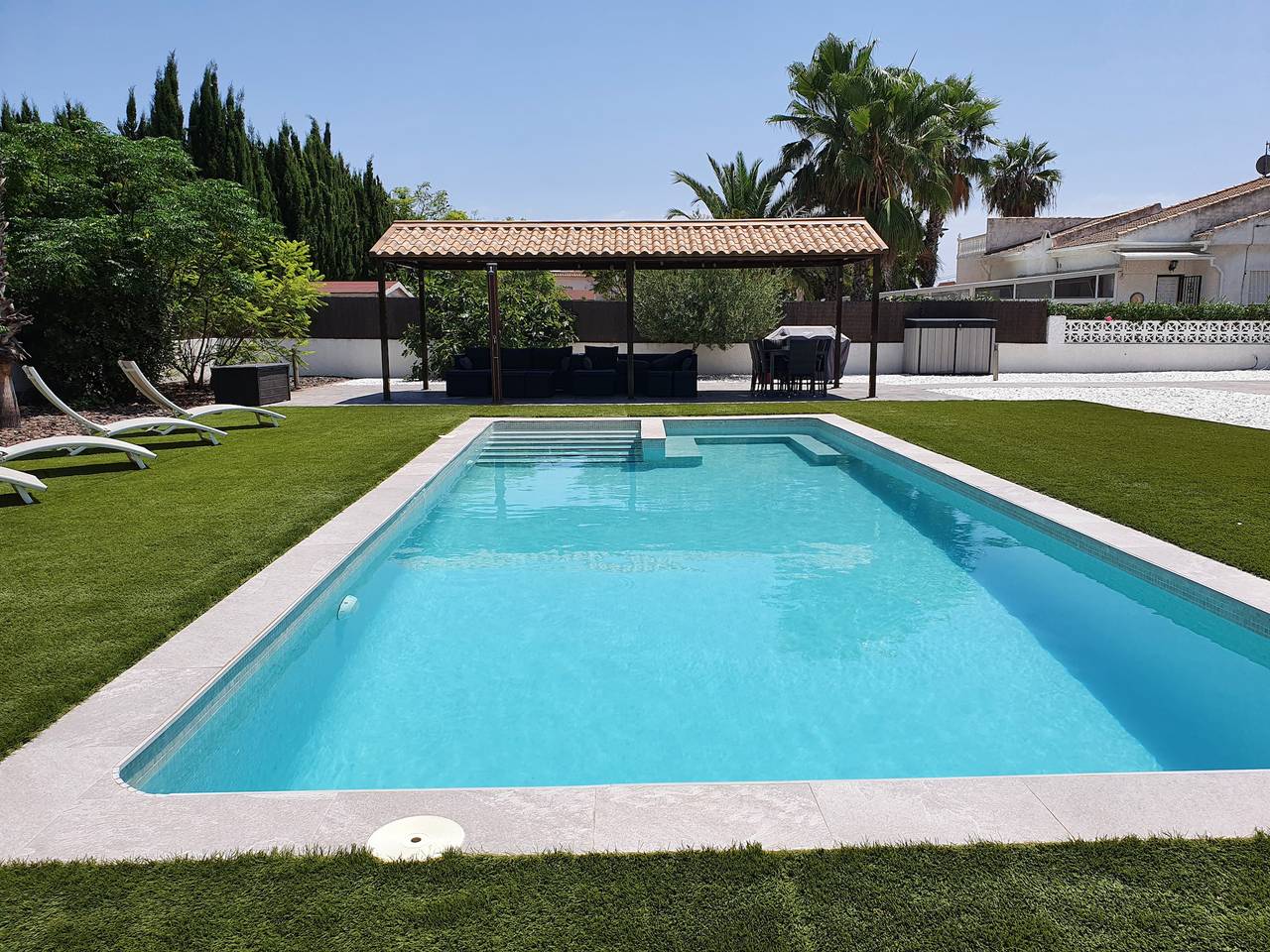 Villa Paraíso Torrevieja in El Chaparral, Torrevieja