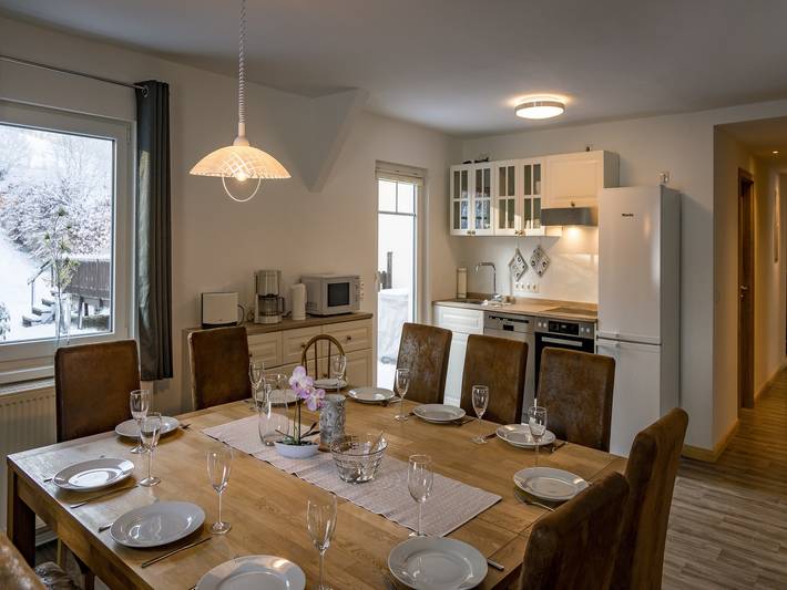 Ferienwohnung für 18 Personen, mit Terrasse und Sauna im Siegerland