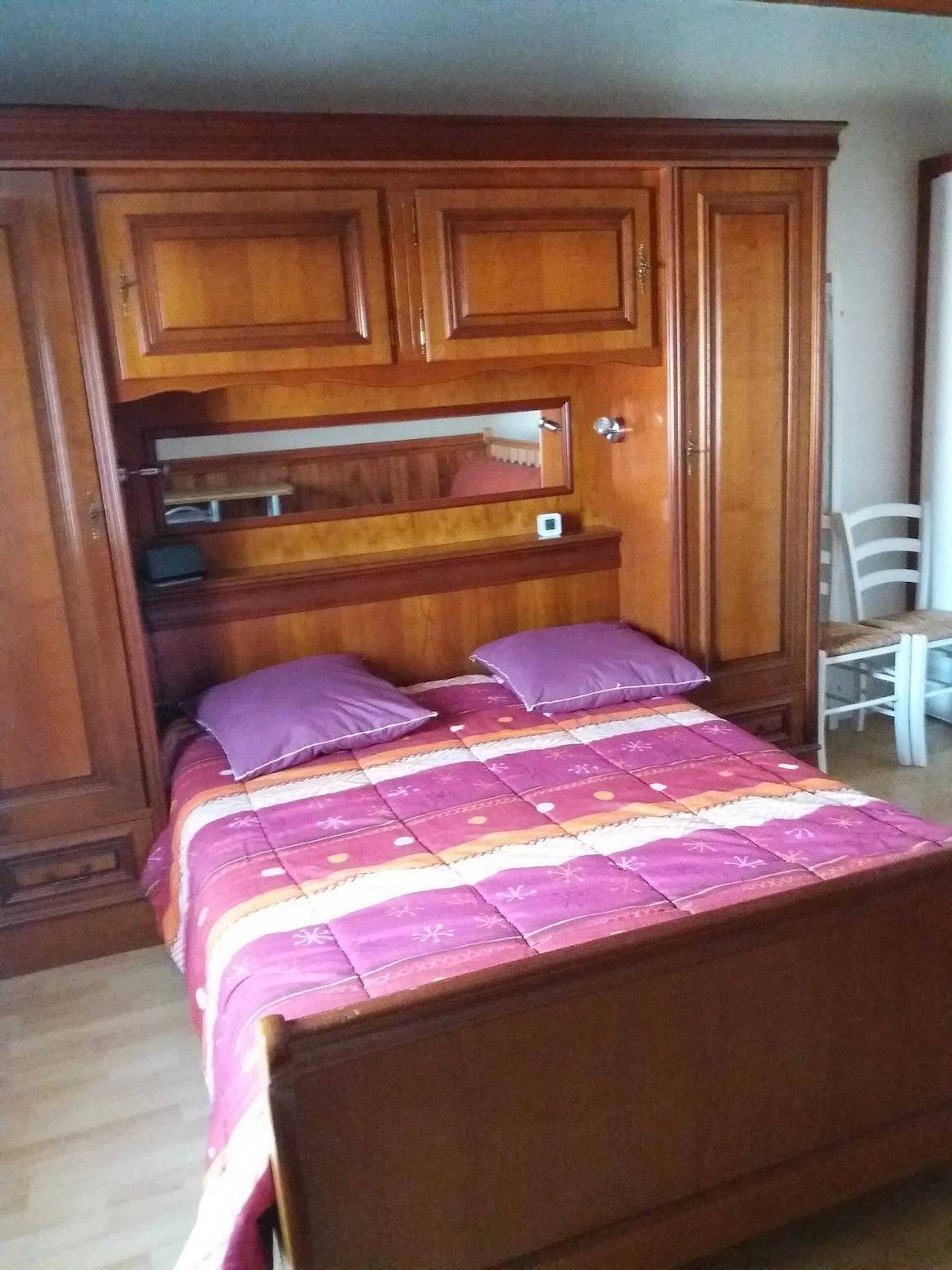 Cozy house with terrace in Sainte-Marie-la-Mer in Sainte-Marie Plage, Sainte-Marie-la-Mer