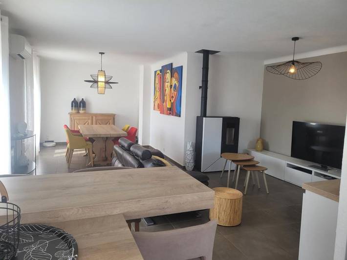 Appartement de vacances pour 2 personnes, avec jardin, adapté aux familles