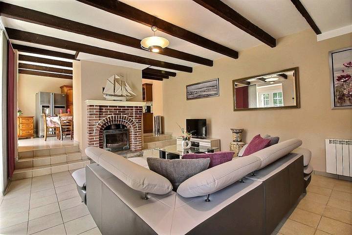 Gîte pour 8 personnes, avec Terrasse ainsi que Jardin et Vue à Lézardrieux - 4