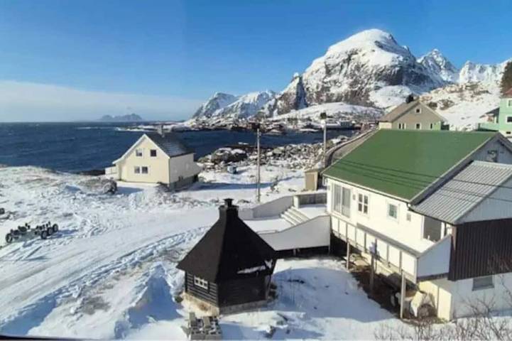 Ferienhaus für 6 Personen, mit Garten, mit Haustier auf den Lofoten