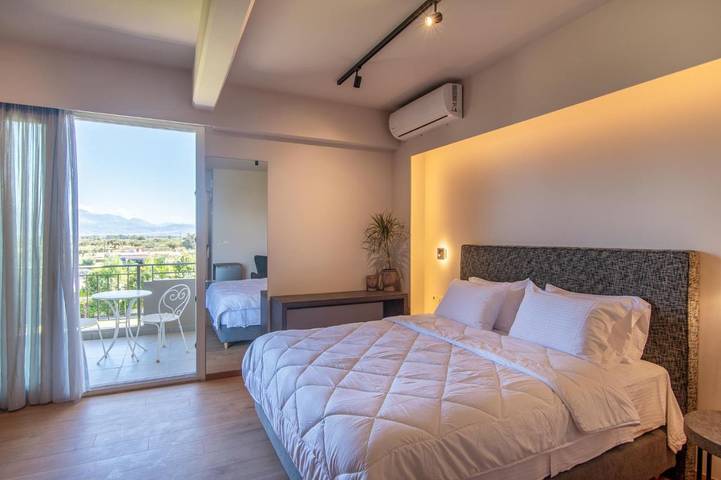 Hôtel pour 4 personnes, avec jardin et jacuzzi