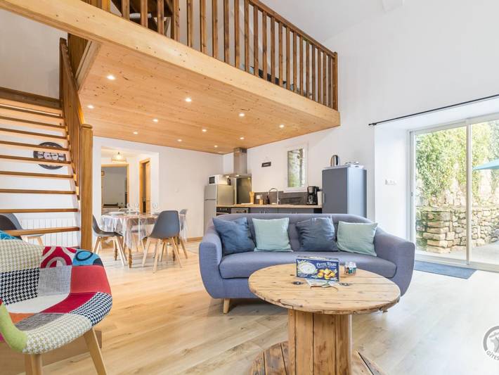 Gîte pour 4 personnes, avec terrasse à Besneville - 2