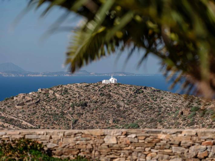 Gîte pour 4 personnes, avec balcon/terrasse, adapté aux familles dans Folégandros - 2