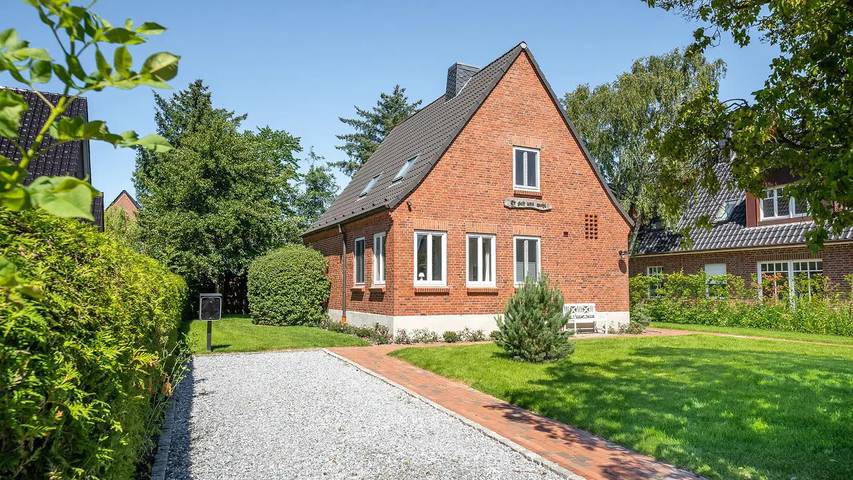 Ferienhaus für 5 Personen, mit Garten - 1