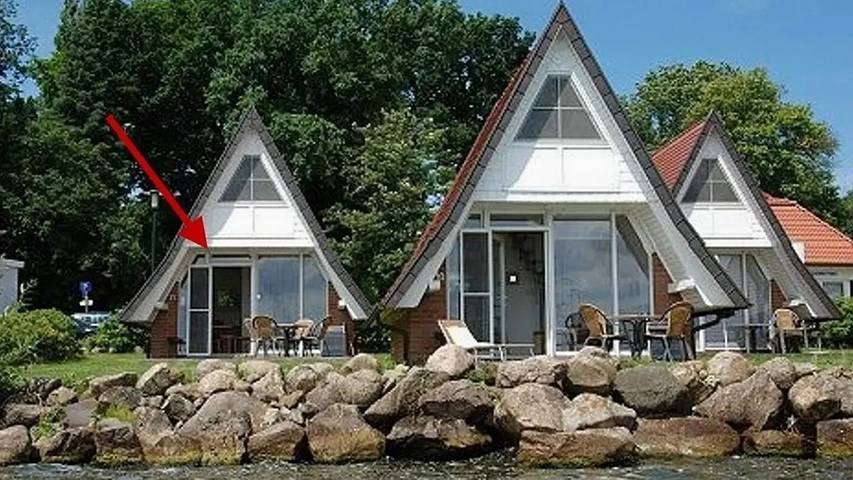 Ferienhaus für 4 Personen, mit Terrasse in Bad Kleinen