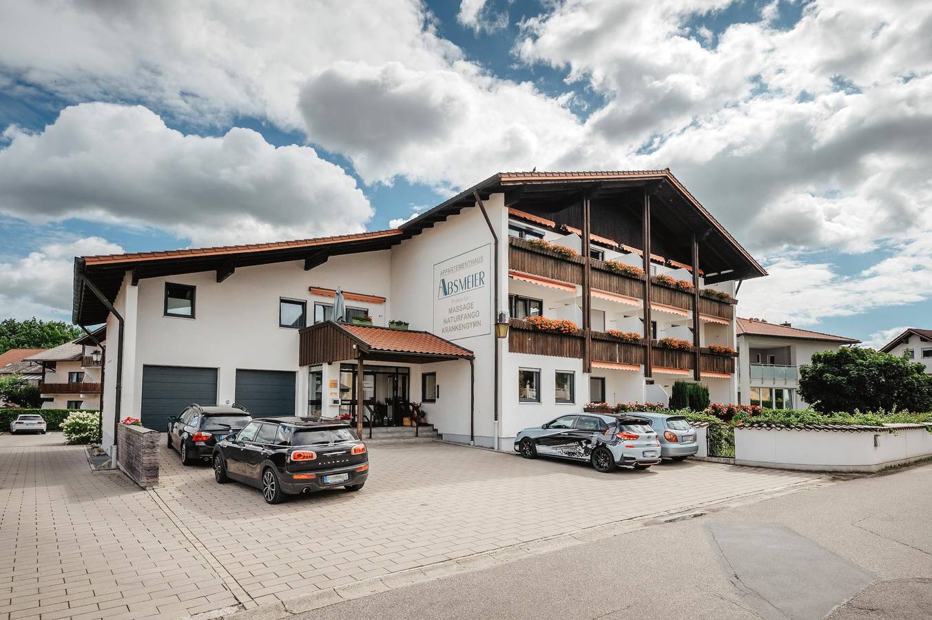 Appartementhaus Absmeier - Appartement Klassik in Bad Füssing, Ostbayern