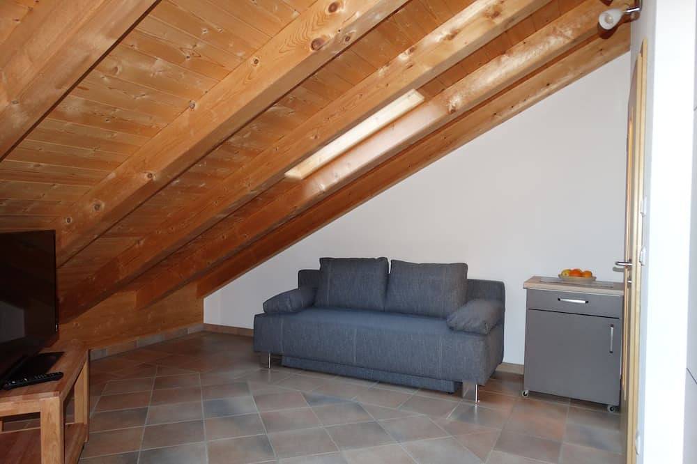 Ganze Wohnung, Ferienwohnung/App. für 3 Gäste mit 47m² in Aufhofen in Egling, Tölzer Land