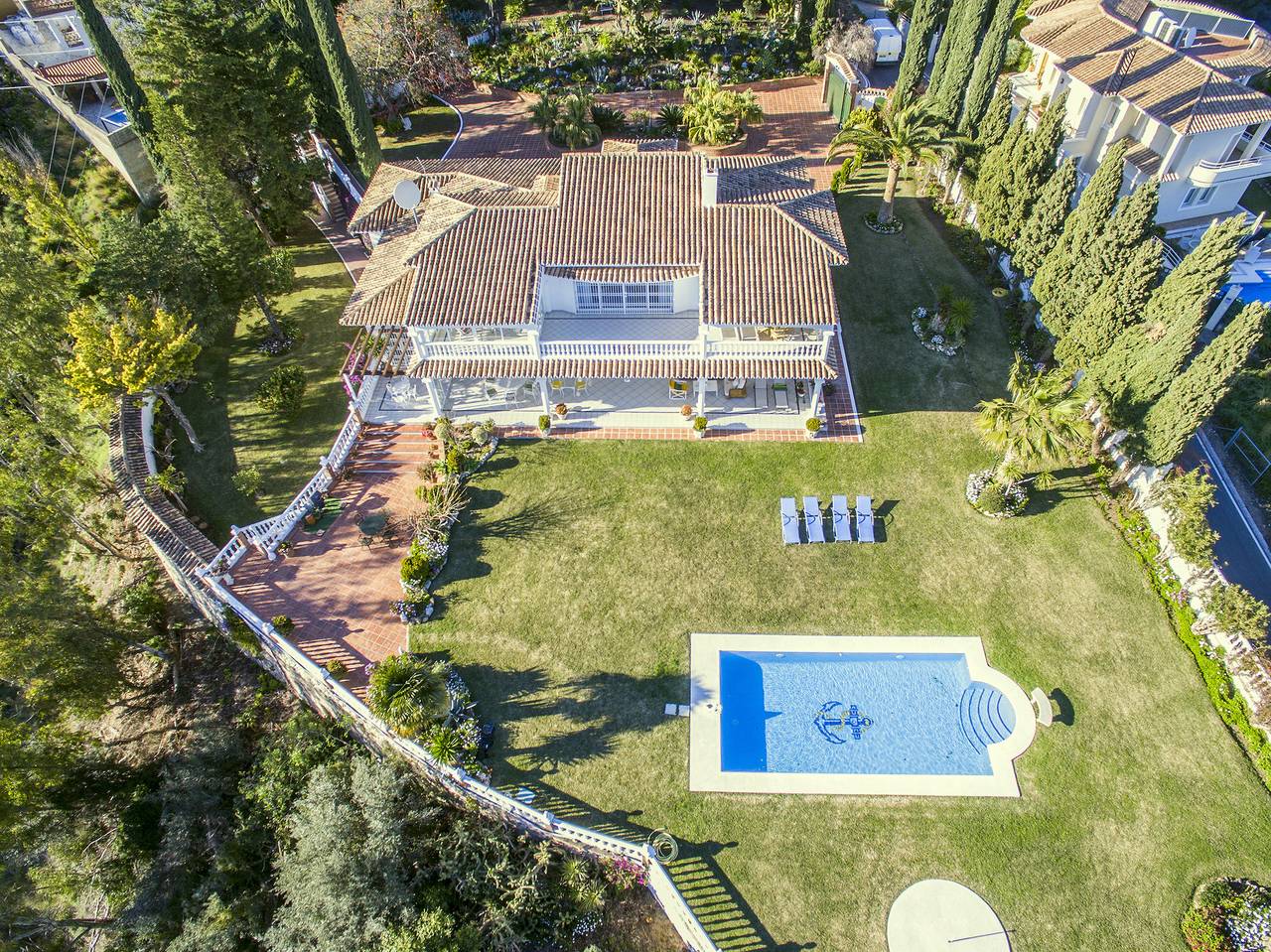 Cubo's Villa Las Colinas in Torremuelle, Benalmádena