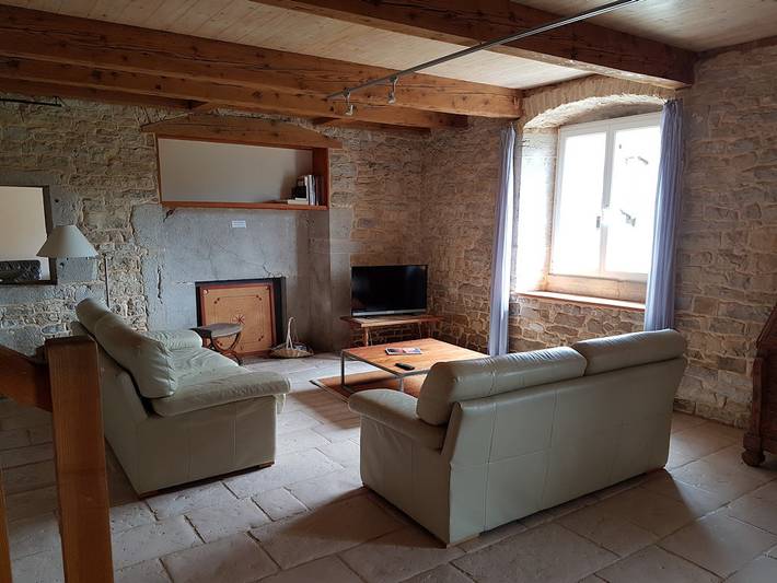 Gîte pour 7 personnes, avec jardin et terrasse dans Parc naturel régional du Doubs Horloger - 4