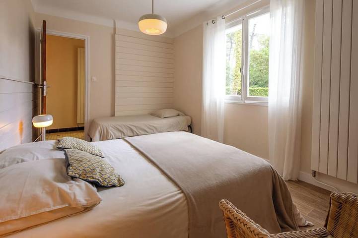 Villa pour 7 personnes, avec jardin et terrasse à Seignosse - 2