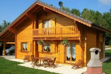 Gîte pour 6 personnes à Saint-Nabord