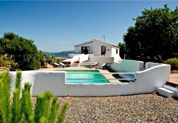 Ferienhaus für 6 Personen, mit Pool und Terrasse, mit Haustier - 1