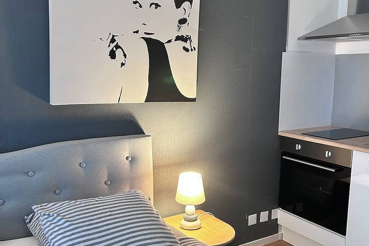 Ganze Wohnung, Studio At The Foot Of The Vercors in Chabeuil, Valence und Umgebung