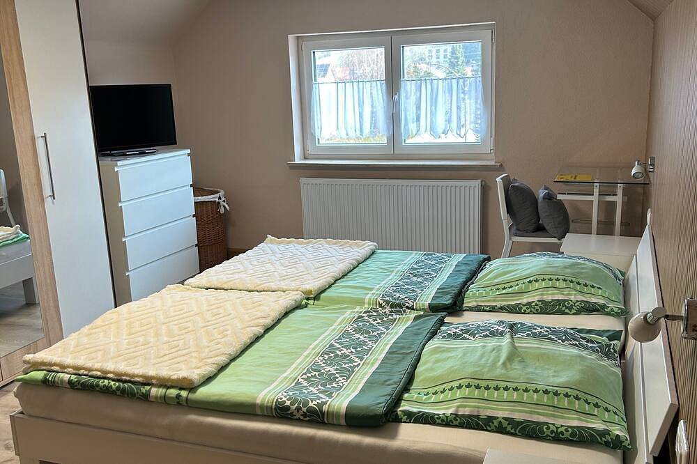 Ganze Wohnung, Ferienwohnung/App. für 4 Gäste mit 89m² in Peiting in Peiting, Romantische Straße