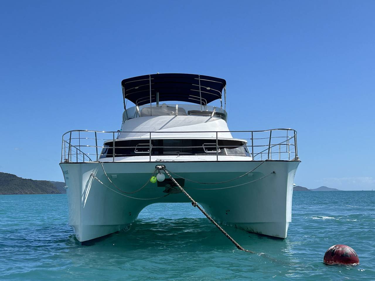 Boot voor 6 personen in Mackay Region