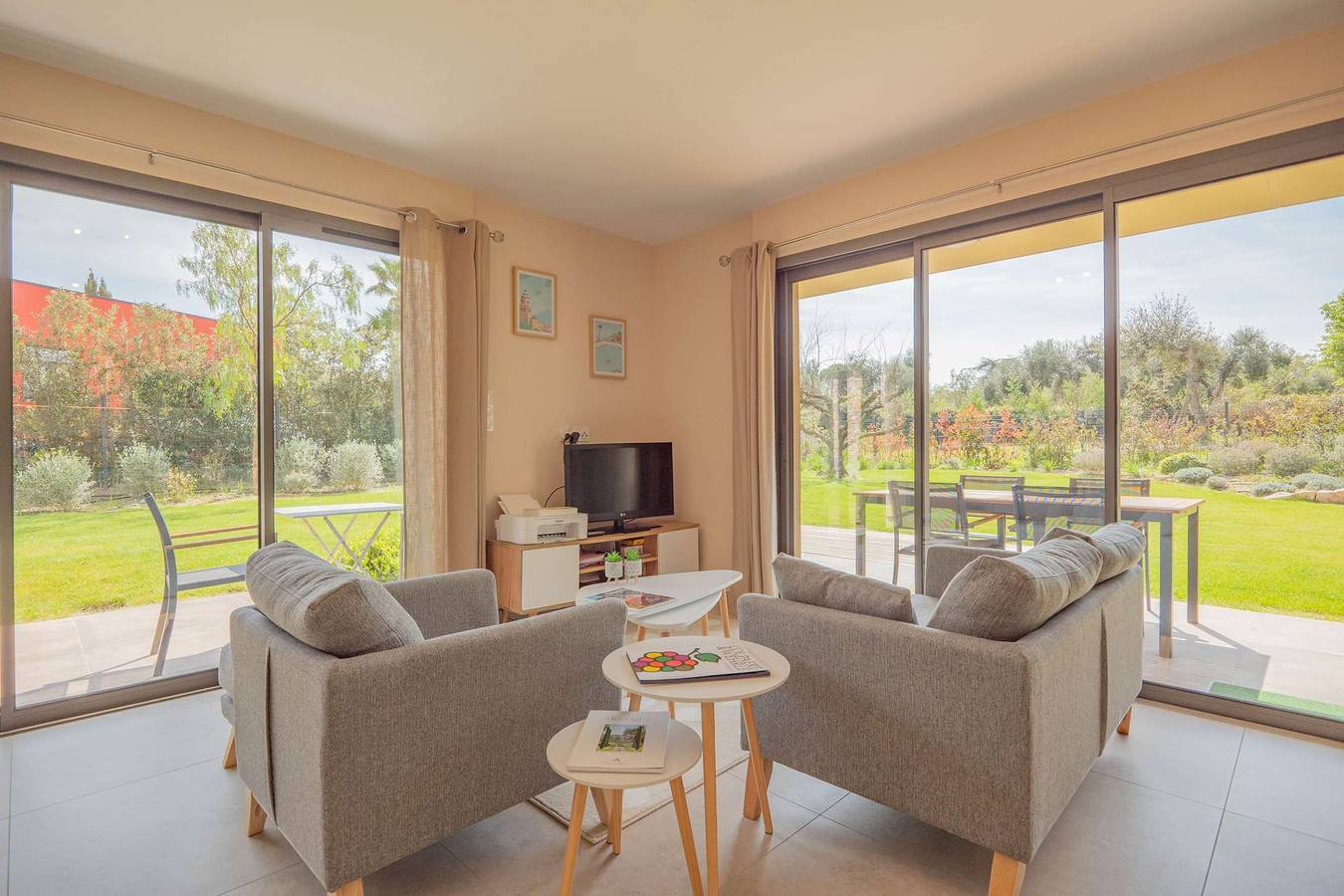 Appartement de vacances entier, Grimaud - Magnifique Appartement En Rez De Jardin in Grimaud, Côte méditerranéenne (France)