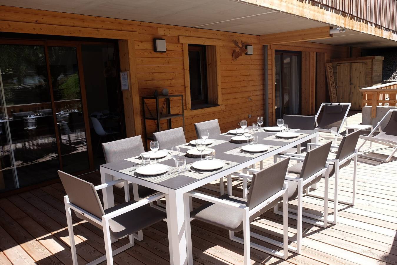 Entire apartment, Apartment "Les Loges Blanches 101" with Wi-Fi in Châtel, Les Portes du Soleil