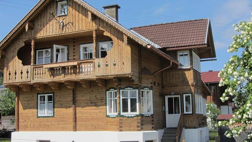 Chalet für 10 Personen, mit Garten, mit Haustier in Haus - 3