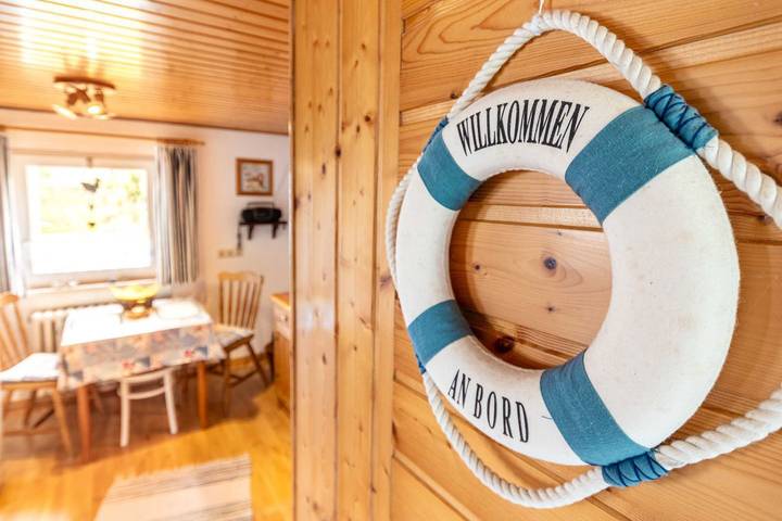 Ferienhaus für 2 Personen, mit Garten und Seeblick in Wieck am Darß - 3