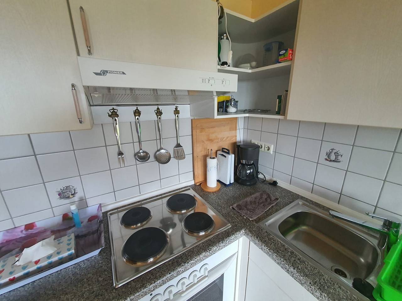 Ganze Wohnung, Ferienwohnung '1, 53qm, Balkon' mit Gemeinschaftspool, gemeinsamer Terrasse und Wi-Fi in Wasserburg (Bodensee), Bayerisch Schwaben