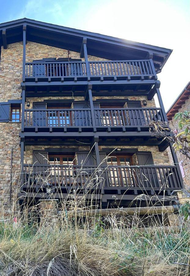 Location de vacances pour 7 personnes, avec Balcon ainsi que Terrasse et Vue à Canillo - 3