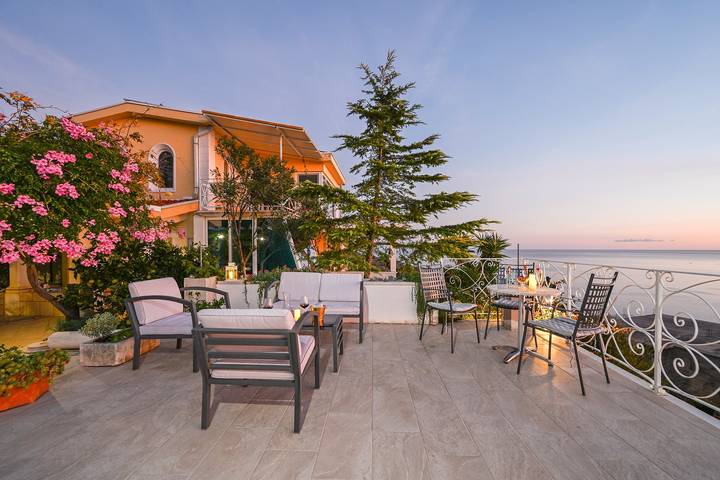 Ferienwohnung für 4 Personen, mit Balkon/Terrasse in Orebic