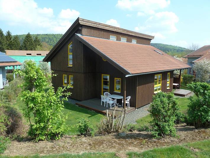 Ferienhaus für 6 Personen, mit Terrasse und Sauna sowie Garten - 1