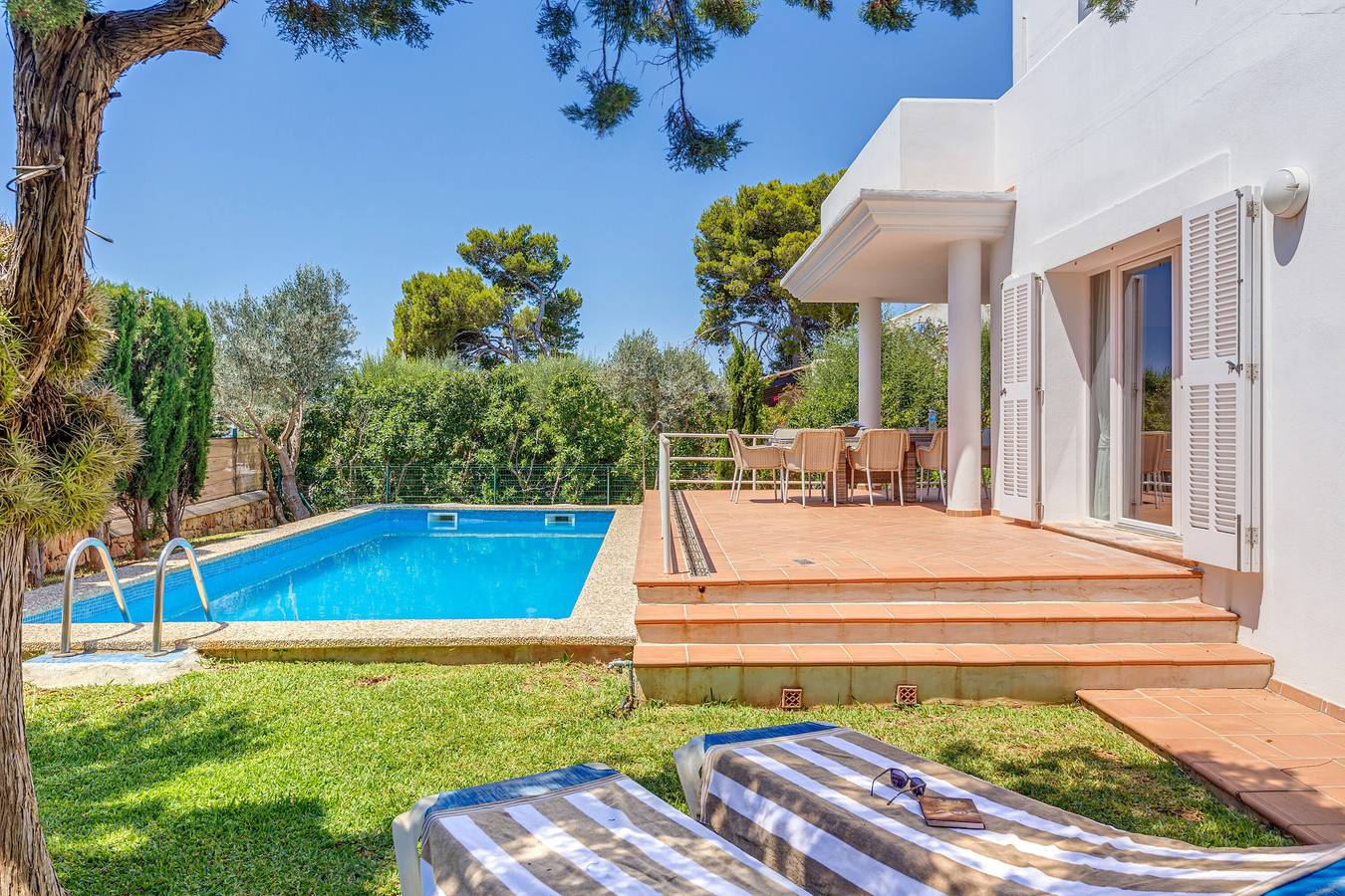 Cozy Mallorcan Style Villa "Es Ratolí" with Pool in Cala d'Or, Santanyí