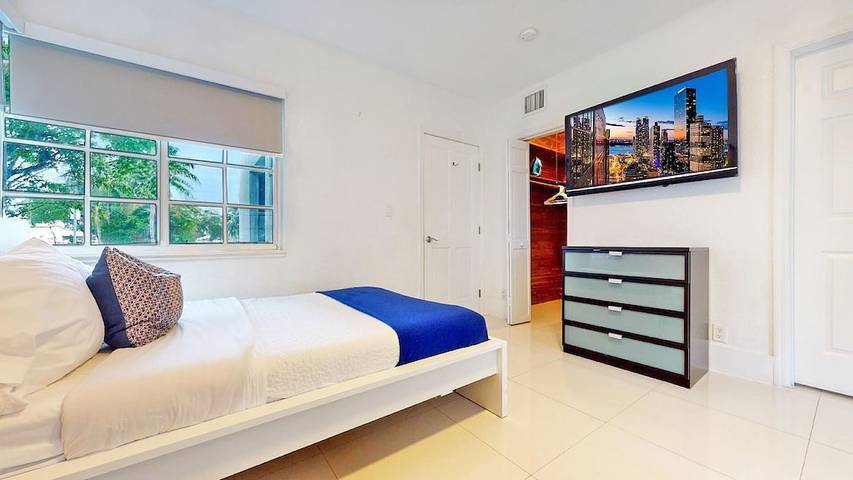 Villa pour 16 personnes, avec jacuzzi et balcon à Miami Beach - 4