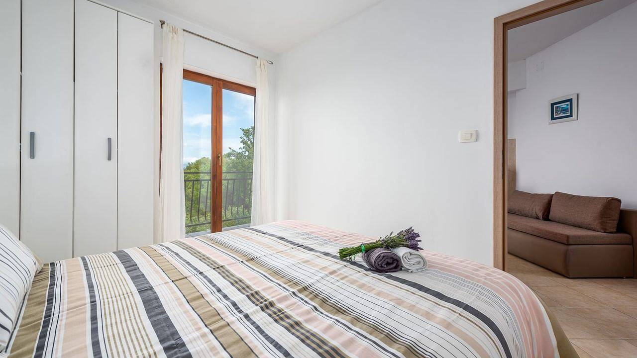 Ganze Ferienwohnung, Ferienwohnung für 4 Personen (42 m²) in Drenje in Raša, Ostküste Istrien