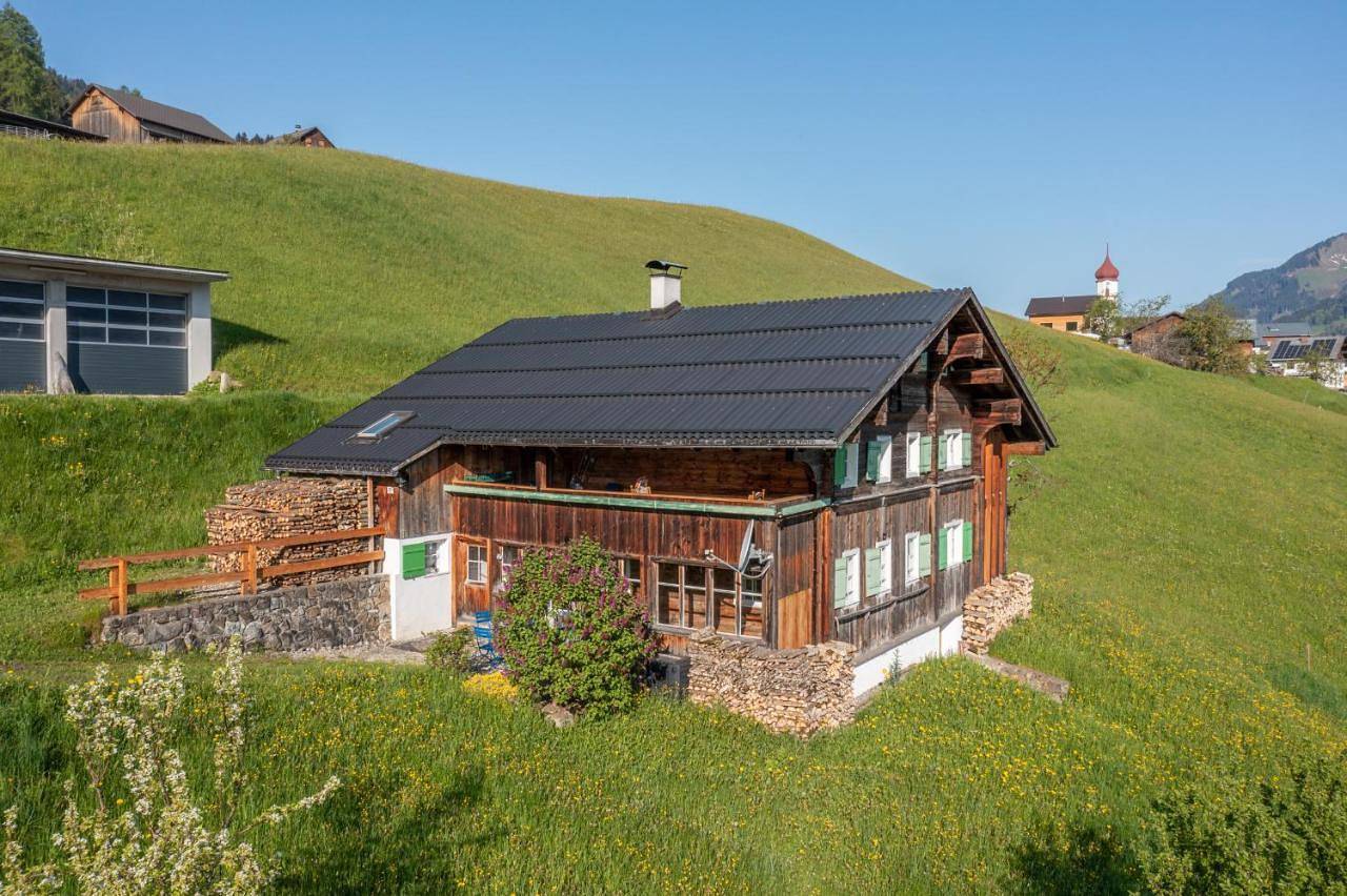 Ganze Wohnung, Haus Holzwurm in Raggal, Lechquellengebirge